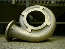 Gegoten Non-Ferro Pomphuis