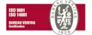 ISO 9001 en ISO 14001 gecertificeerd