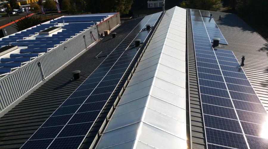 zonnepanelen op dak BNF